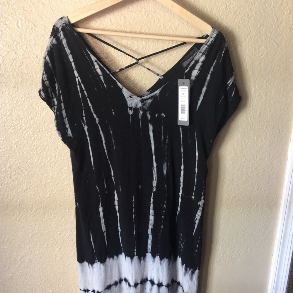 Tie Dye Michael Stars Hi/low Rylie dress